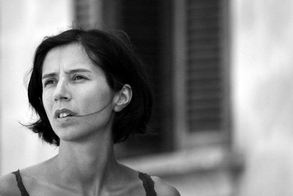 Spain model white and black