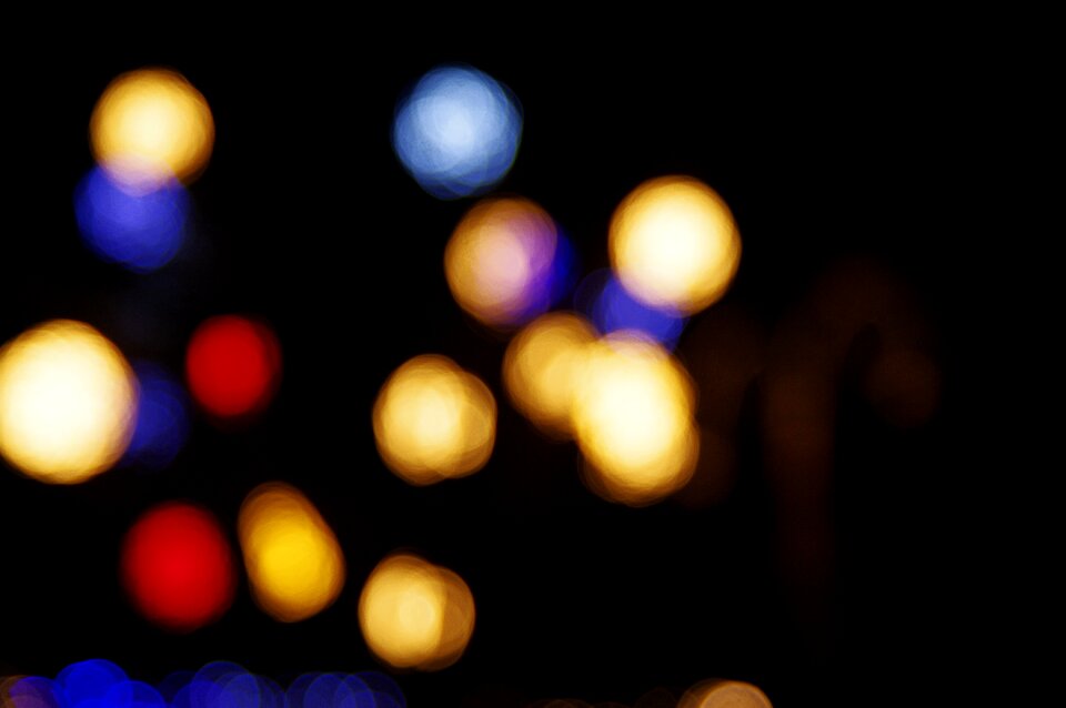Bokeh background wallpaper