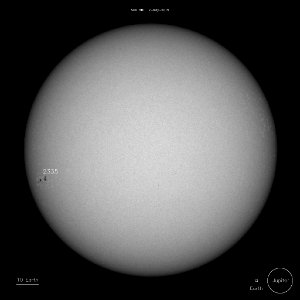 2015-05-02 mdi sunspots 1024 photo