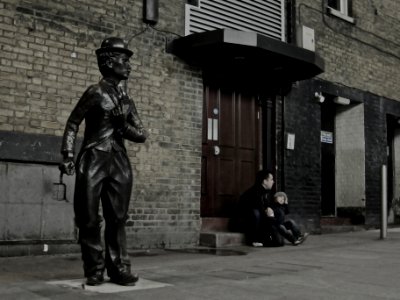 Chaplin, The Dad & The Kid