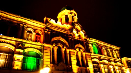 Building in Moscow