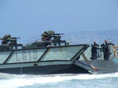 Desembarco Infantería de Marina en Retín 06/2014