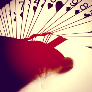 Choose any card