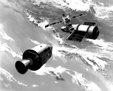Skylab - Artist's concept photo