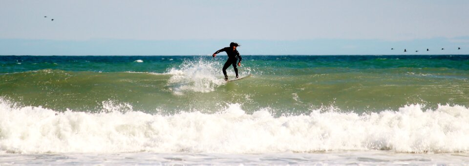 Surfing leisure skill photo