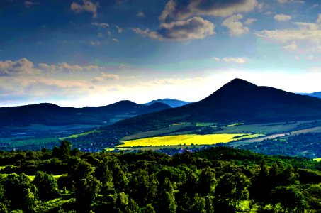 Bohemian Central Uplands