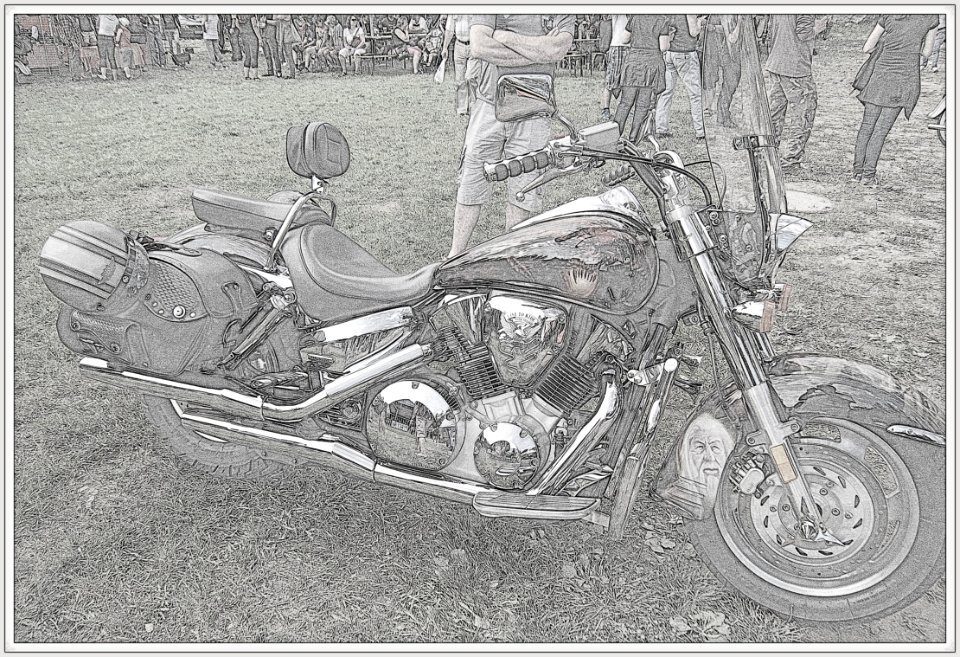 Picnic Harley Davidso  Karpacz  Poland