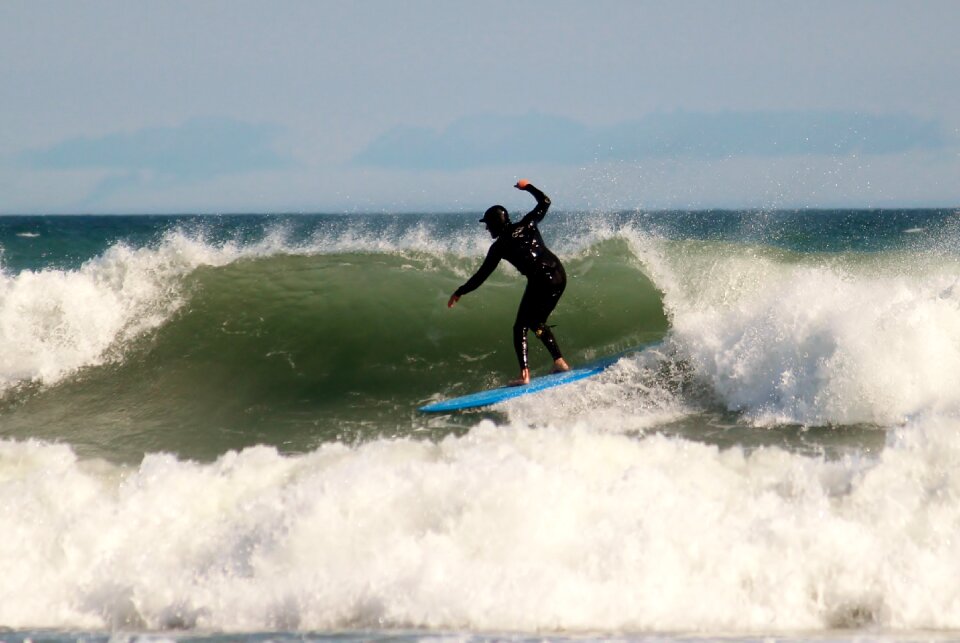 Surfing leisure skill photo