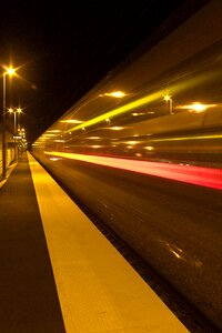Speed station night