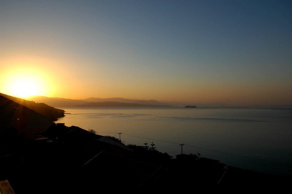 Wann die Sunn aufgeht übern Meer