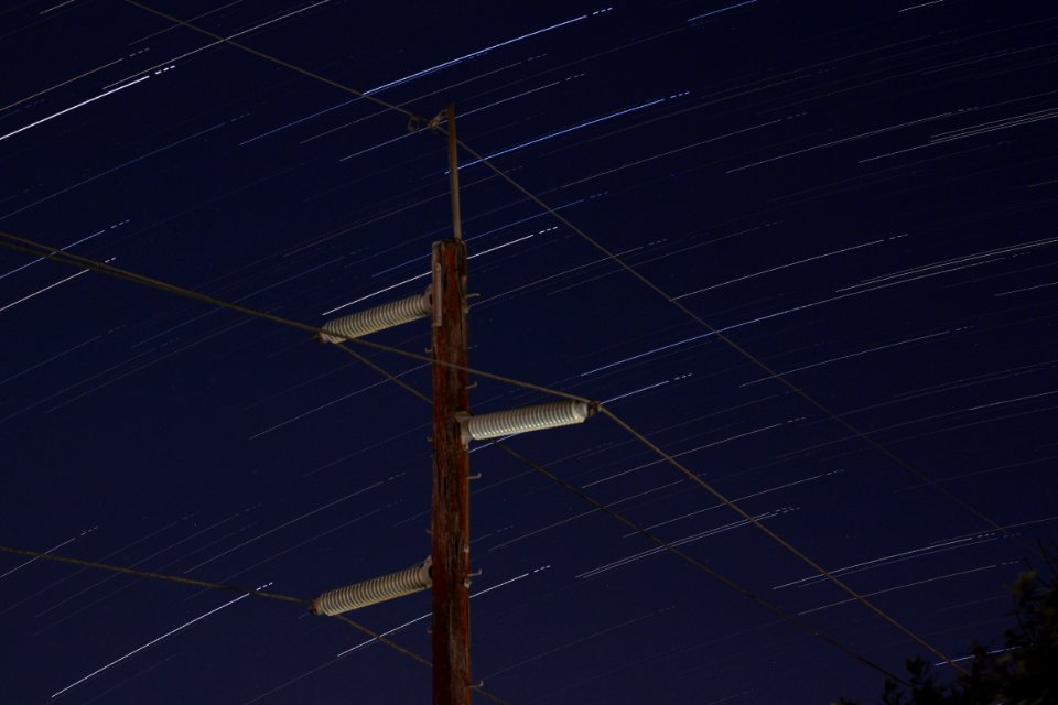 Startrail Attempt #1
