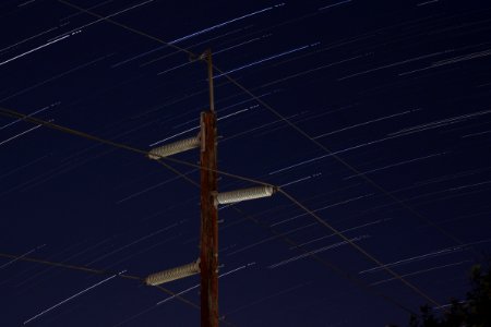 Startrail Attempt #1 photo