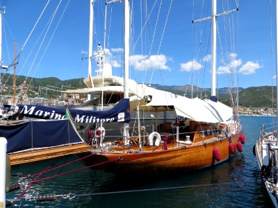 Navi scuola a Varazze