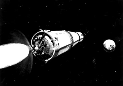 TLI (Translunar Injection) (concept art)