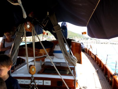 Navi scuola a Varazze