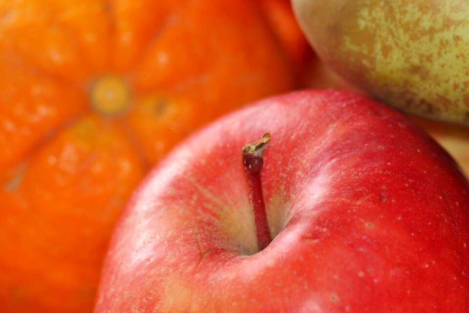 Delicious red healthy