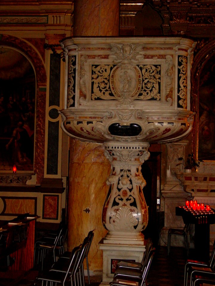 150 - Noli - Cattedrale - Pulpito