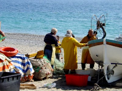 055 - Noli - Pescatori photo