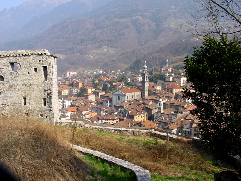 125 - Panorama dal Castello