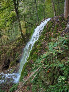 Kalktuffberg tufa sinterkalkterrasse