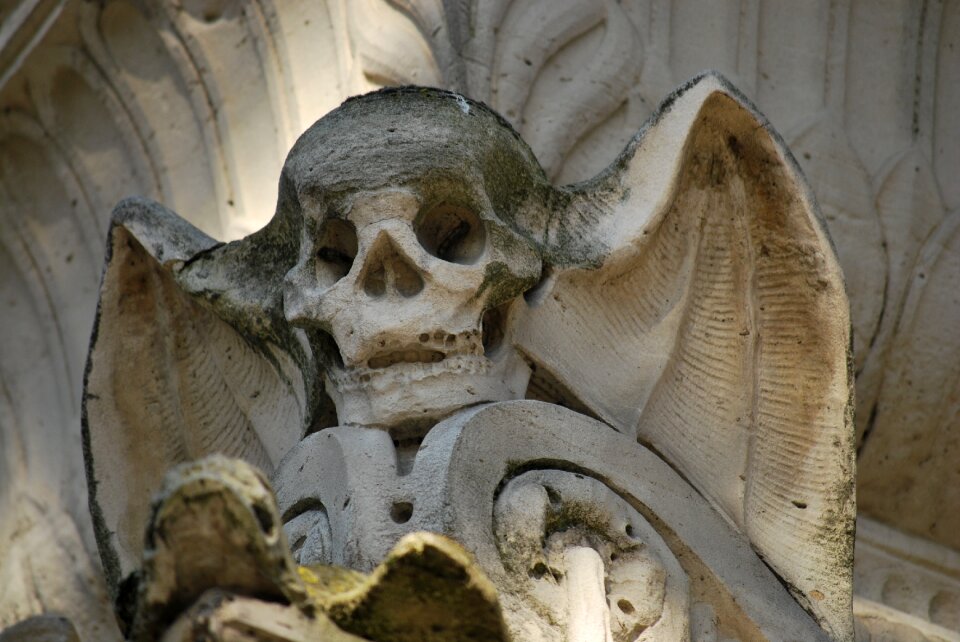 Stone mourning gothic