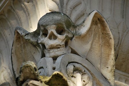 Stone mourning gothic photo