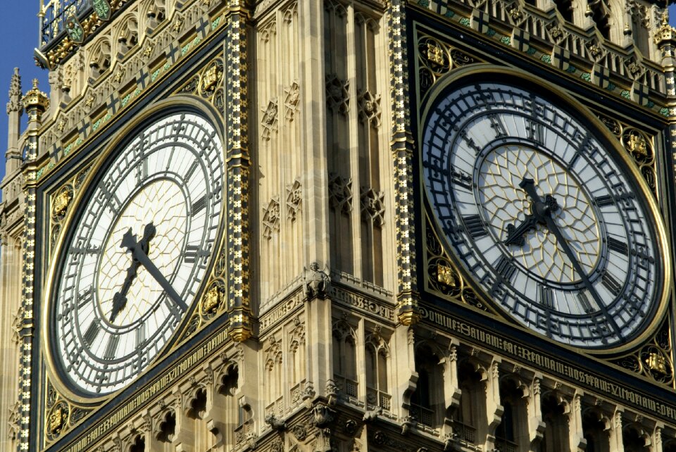 London england clock photo