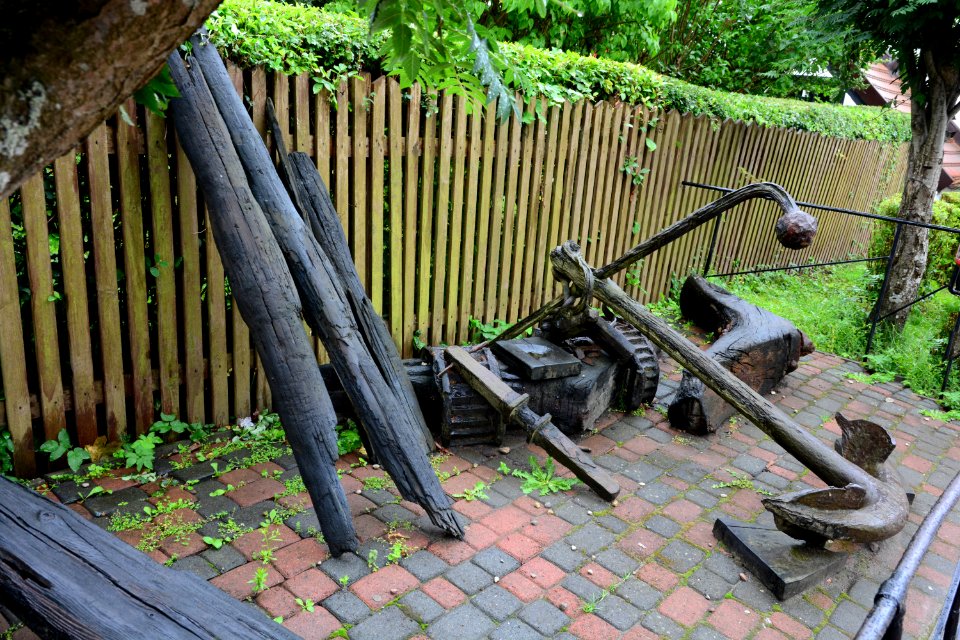 Admiralty anchor