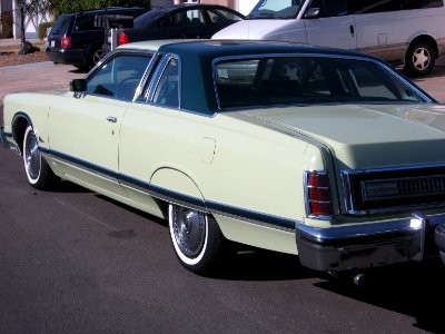 1977 FORD LTD LANDAU