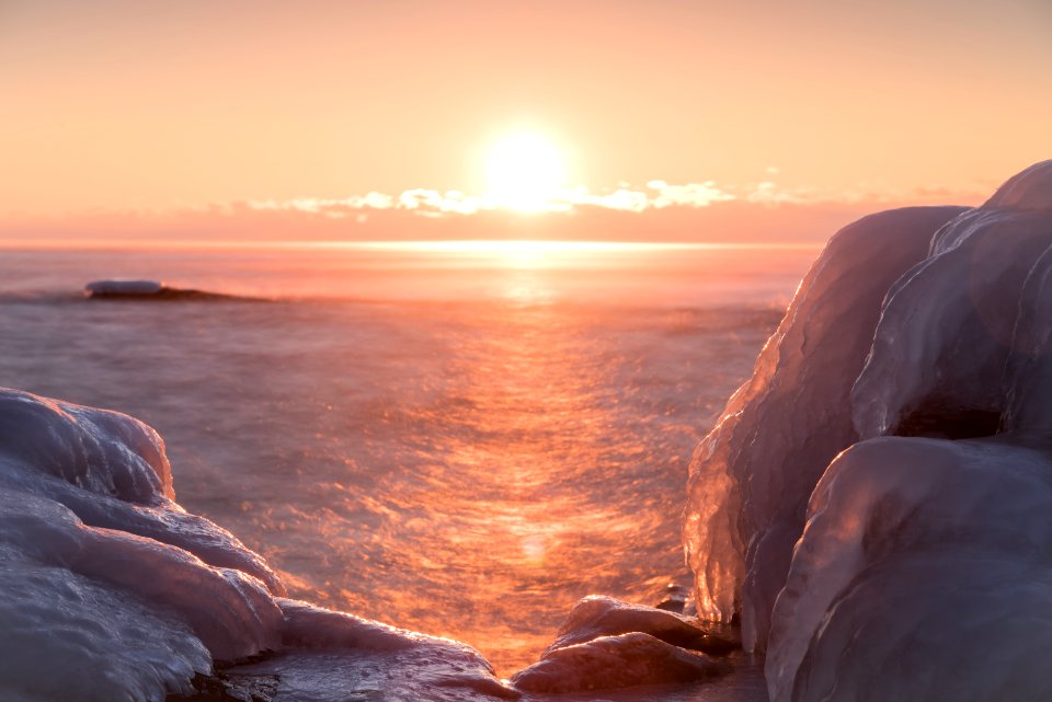 Sunrise at Artist Point
