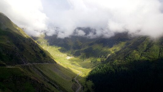 Clouds nature landscape