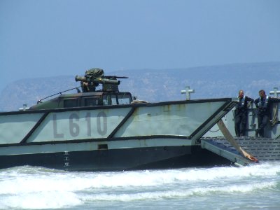 Desembarco Infantería de Marina en Retín 06/2014