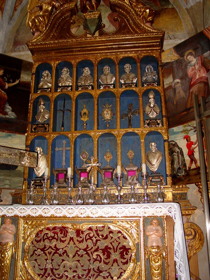 130 - S. Giusto - Altare delle reliquie