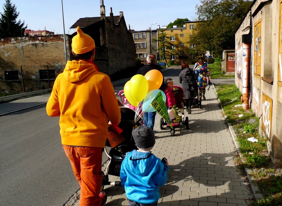 I Wózkowa Masa Krytyczna