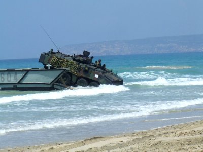 Desembarco Infantería de Marina en Retín 06/2014 photo