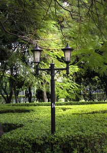 Street lamp park lamp