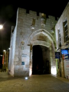 0475 Mura di Gerusalemme (6) photo