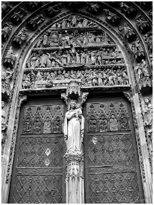 Porte cathedrale Strasbourg-2