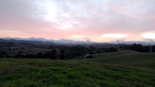 Open Space Sunset