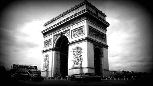 Arc the triomphe