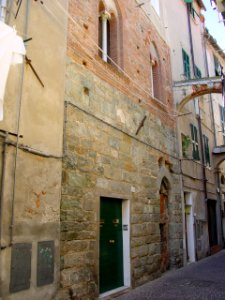 120 - Noli - Casa medievale