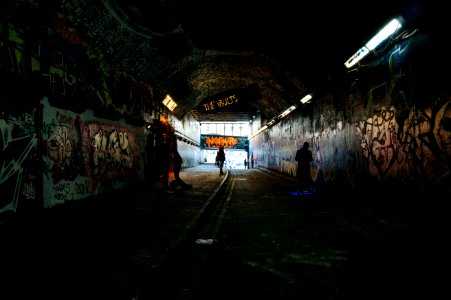 Bansky Tunnel photo
