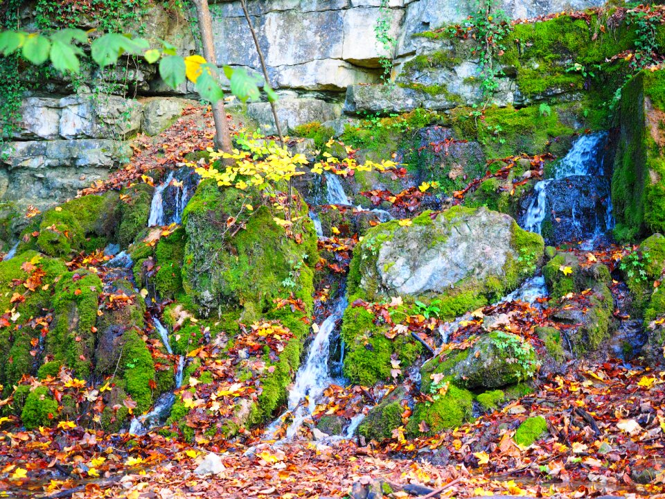 Goods steiner waterfalls kalktuffberg tufa