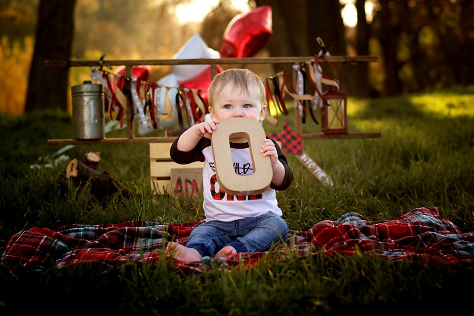 Colt's 1st Birthday Cake Smash