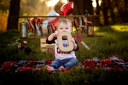 Colt's 1st Birthday Cake Smash