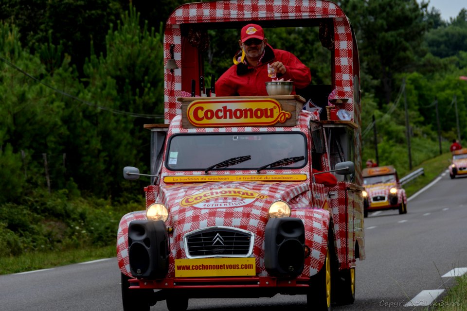 Caravane publicitaire 1442