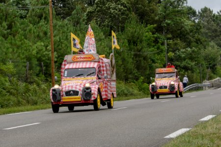 Caravane publicitaire 1509