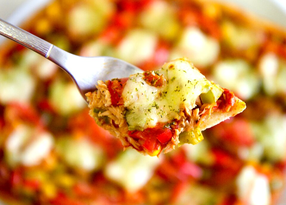 Italian pizza tomatoes