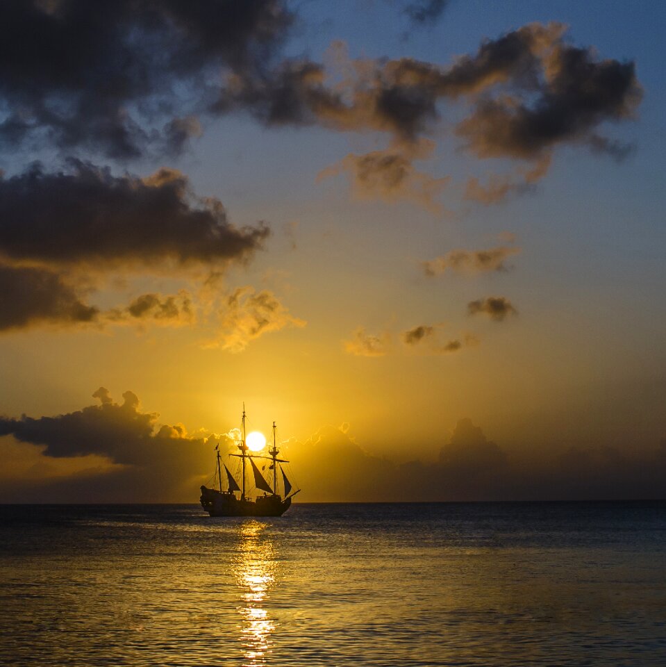 Sea landscape nature