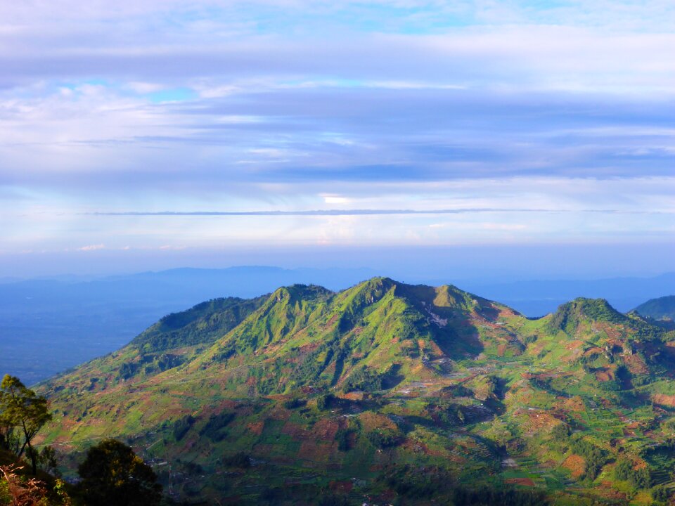 Landscape nature travel